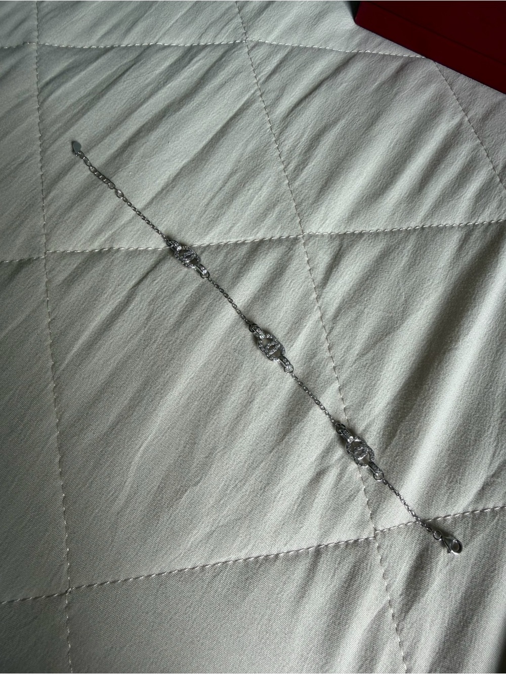 Sterling Silver 925 Crystal Bracelet